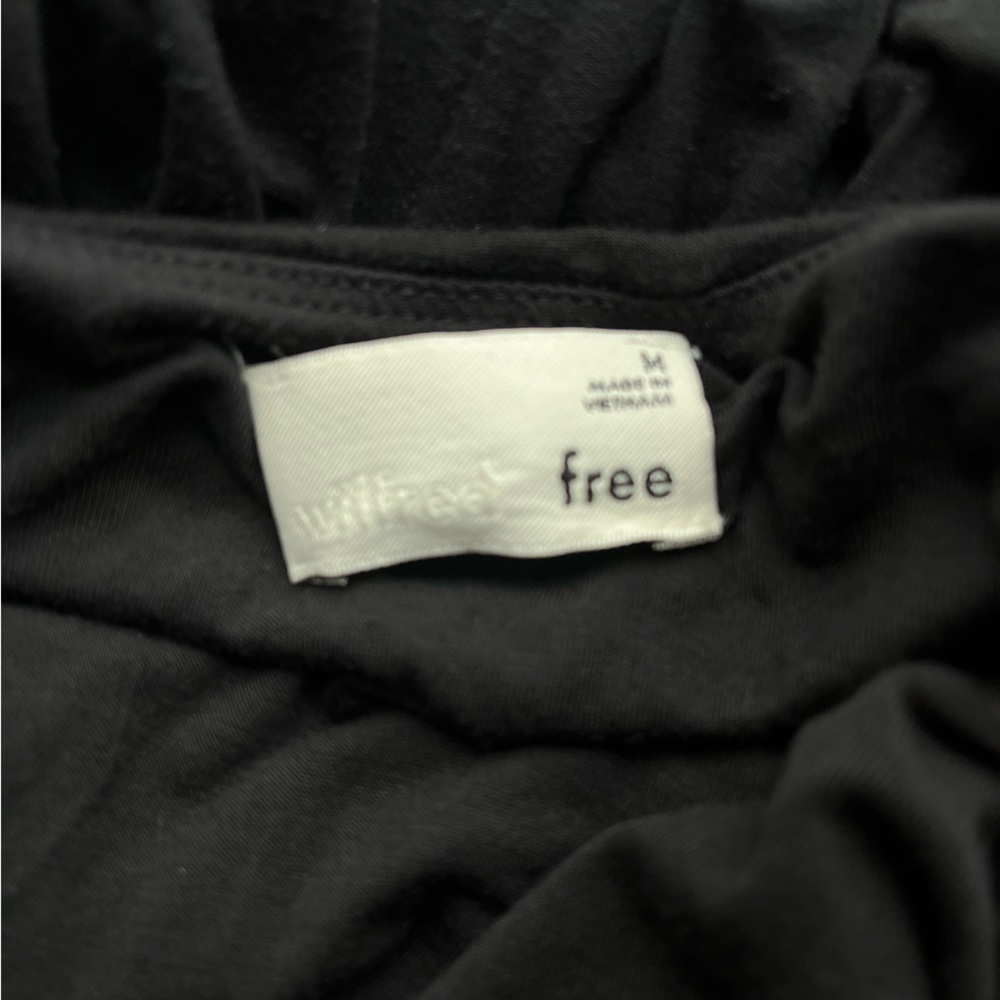 Wilfred Comfy Crop Black Jumpsuit - Picture 2 of 3